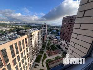 1-к квартира, посуточно, 35м2, 21/23 этаж