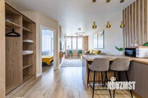 2-к квартира, посуточно, 56м2, 1/1 этаж