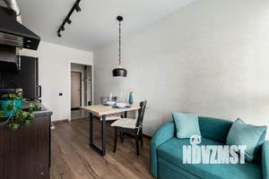 1-к квартира, посуточно, 35м2, 2/25 этаж