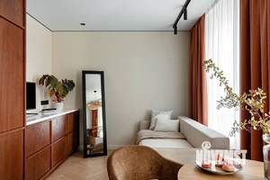 1-к квартира, посуточно, 28м2, 1/1 этаж