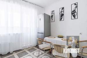 1-к квартира, на длительный срок, 42м2, 8/17 этаж