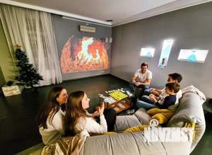 3-к квартира, посуточно, 160м2, 1/1 этаж