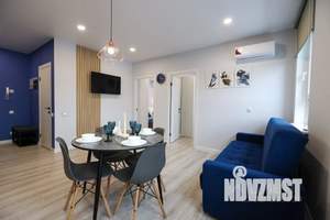 1-к квартира, посуточно, 56м2, 1/1 этаж