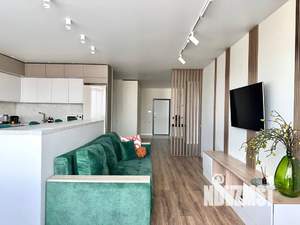 1-к квартира, посуточно, 60м2, 11/22 этаж