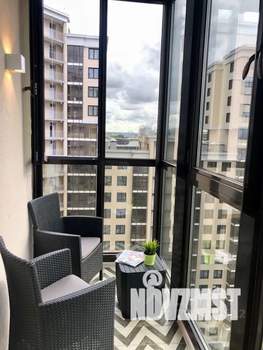 1-к квартира, посуточно, 48м2, 16/20 этаж