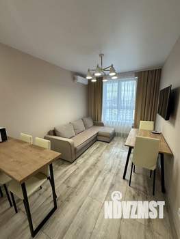 1-к квартира, посуточно, 39м2, 1/1 этаж