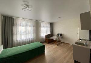 Студия квартира, на длительный срок, 28м2, 2/7 этаж