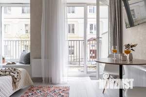 Студия квартира, посуточно, 22м2, 1/4 этаж