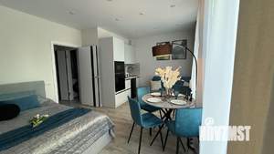 1-к квартира, посуточно, 31м2, 1/1 этаж