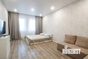 1-к квартира, посуточно, 46м2, 16/19 этаж