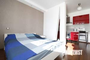 Студия квартира, на длительный срок, 52м2, 3/12 этаж