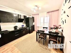 1-к квартира, посуточно, 44м2, 8/10 этаж