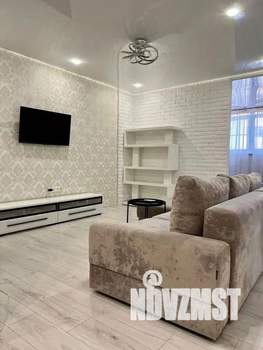 1-к квартира, посуточно, 55м2, 1/1 этаж