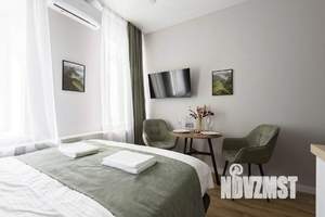 1-к квартира, посуточно, 15м2, 1/1 этаж