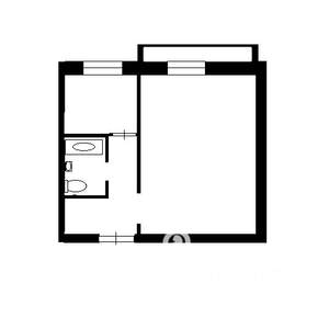 1-к квартира, на длительный срок, 33м2, 9/14 этаж