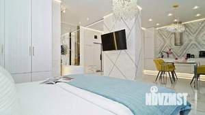 1-к квартира, посуточно, 43м2, 1/1 этаж