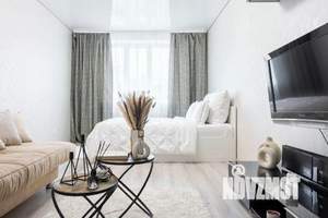 1-к квартира, посуточно, 40м2, 1/1 этаж