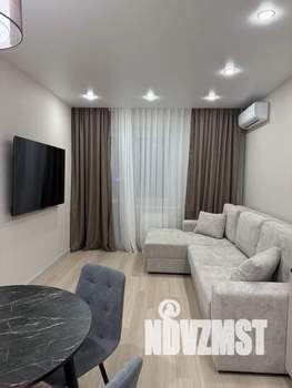 1-к квартира, посуточно, 41м2, 6/9 этаж