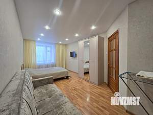 1-к квартира, посуточно, 40м2, 5/10 этаж