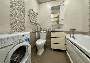 1-к квартира, на длительный срок, 34м2, 4/14 этаж