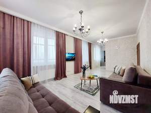 2-к квартира, посуточно, 64м2, 1/1 этаж