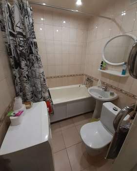 1-к квартира, на длительный срок, 41м2, 9/9 этаж