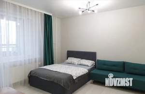 Студия квартира, посуточно, 36м2, 5/18 этаж