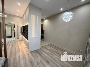 1-к квартира, посуточно, 48м2, 10/18 этаж