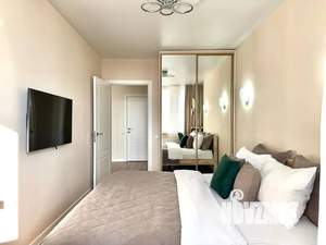 1-к квартира, посуточно, 60м2, 11/22 этаж