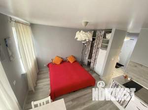 Студия квартира, на длительный срок, 25м2, 4/5 этаж