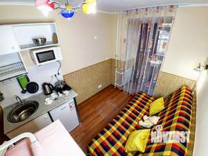 1-к квартира, посуточно, 13м2, 1/1 этаж