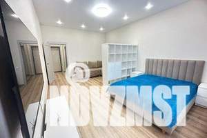 1-к квартира, посуточно, 55м2, 6/25 этаж