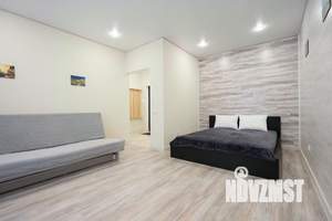 1-к квартира, посуточно, 45м2, 1/1 этаж