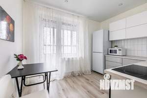 1-к квартира, посуточно, 40м2, 9/17 этаж