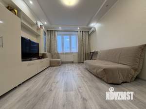 1-к квартира, на длительный срок, 42м2, 7/23 этаж