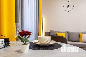 Студия квартира, посуточно, 35м2, 4/20 этаж