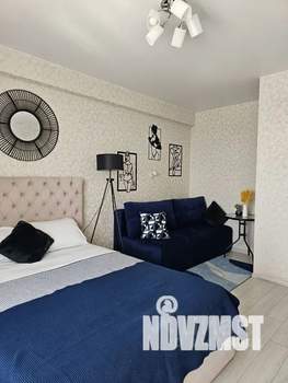 1-к квартира, посуточно, 35м2, 10/12 этаж