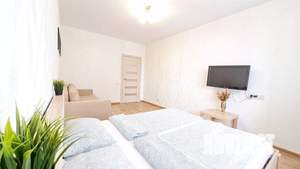 1-к квартира, посуточно, 37м2, 1/1 этаж