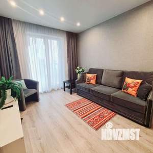 1-к квартира, посуточно, 40м2, 1/1 этаж