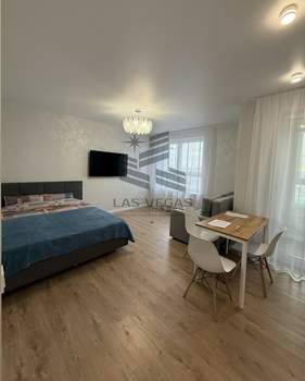 Студия квартира, на длительный срок, 33м2, 11/17 этаж