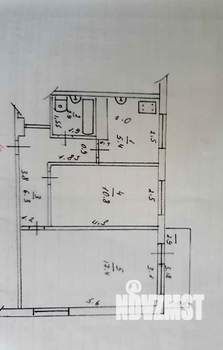 2-к квартира, на длительный срок, 50м2, 5/5 этаж