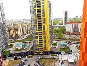 1-к квартира, посуточно, 40м2, 15/19 этаж