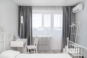 1-к квартира, посуточно, 34м2, 9/10 этаж