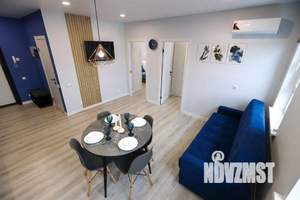 1-к квартира, посуточно, 56м2, 1/1 этаж