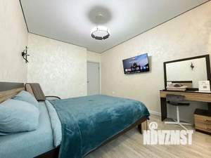 1-к квартира, посуточно, 40м2, 1/1 этаж