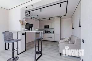 1-к квартира, посуточно, 45м2, 1/1 этаж