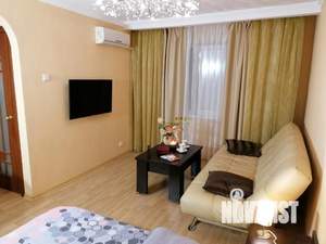 1-к квартира, посуточно, 33м2, 1/1 этаж