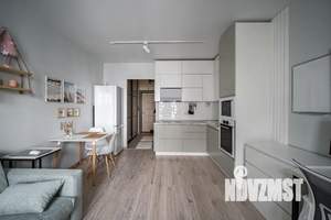 Студия квартира, посуточно, 30м2, 15/19 этаж