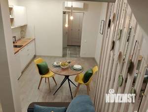 1-к квартира, посуточно, 35м2, 1/1 этаж