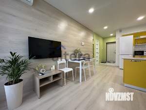 Студия квартира, на длительный срок, 32м2, 23/25 этаж